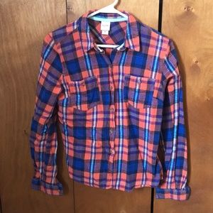 Mossimo flannel shirt.